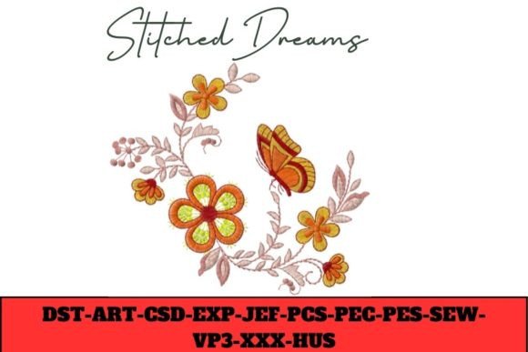 Floral Flutter