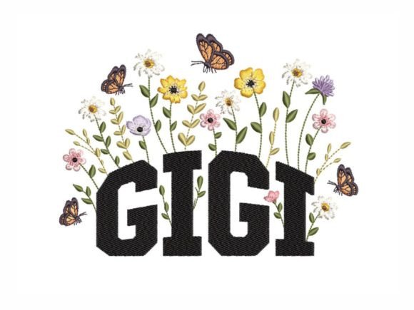 Floral Gigi
