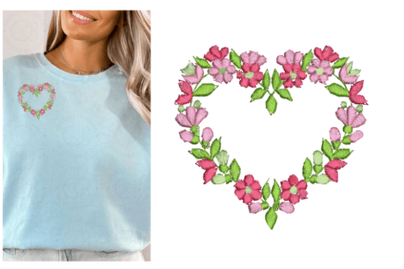 Floral Heart