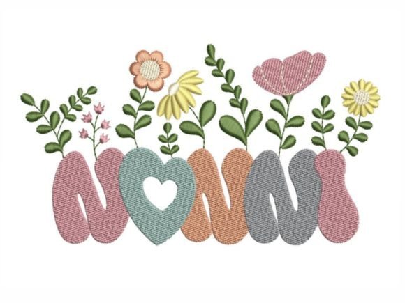 Floral Nonni