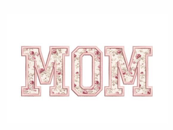 Mom Applique